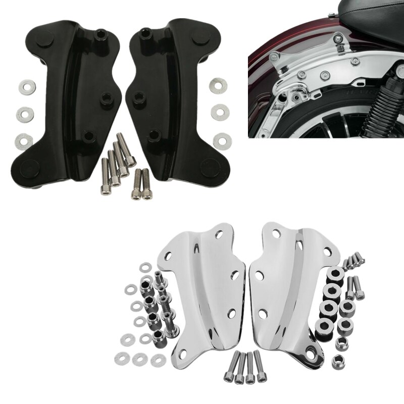 Motorfiets 4 Punt Docking Hardware Kits Voor Harley Street Glide Road King