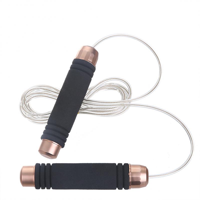 Corde à Sauter Crossfit WODGEAR – 3 M Réglable – Poignées Aluminium Légères – Pour Doubles Under, Cardio – Sac Inclus – Homme Et Femme