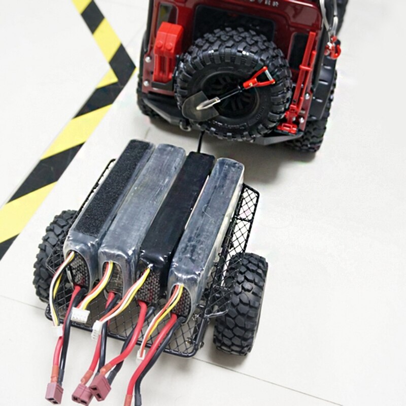 Attelage Métallique Pour Remorque - SCX10 90046 TRX4 1/10 - Pièce RC Robuste