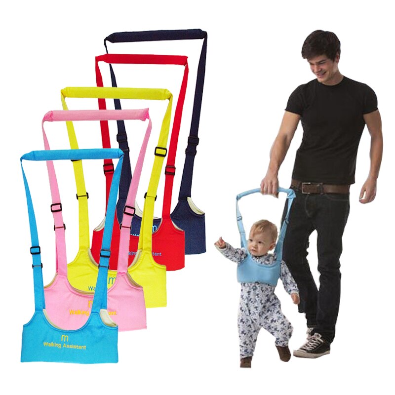 Imbracatura sicura per bambini imbracatura ragazzo apprendimento imbracatura da passeggio cura aiuto per neonati cintura da passeggio