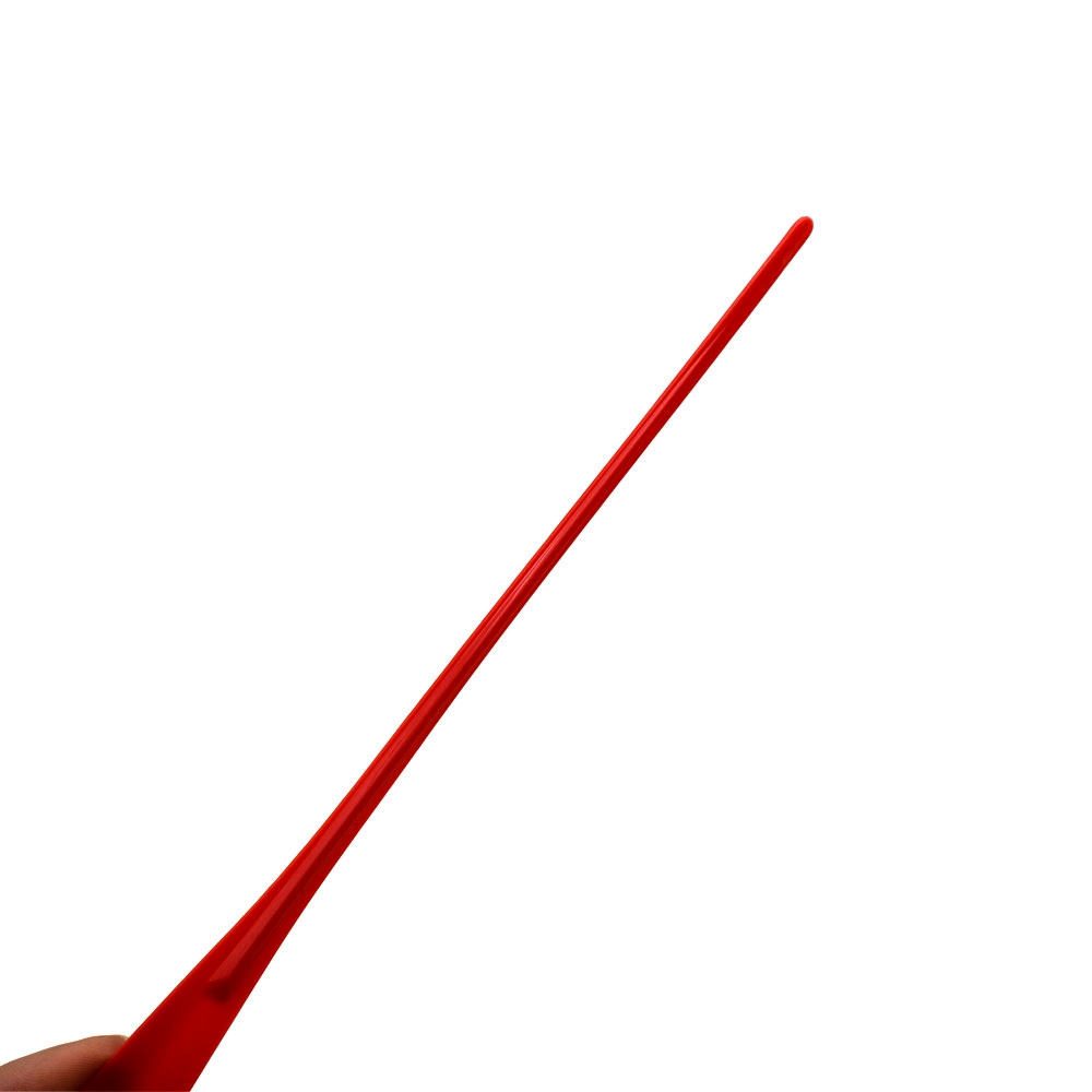 Sweettreats 12 Pcs Vegetable and Fruit Roasted Sticks By Colorful BBQ Sticks with Plastic BBQ Tools Safe for Children Red Bule