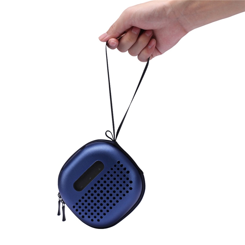 MASiKEN PU EVA Beschermhoes Cover voor Bose Soundlink Micro Bluetooth Speaker Tas Houder Rits Pouch Opslag Handtas