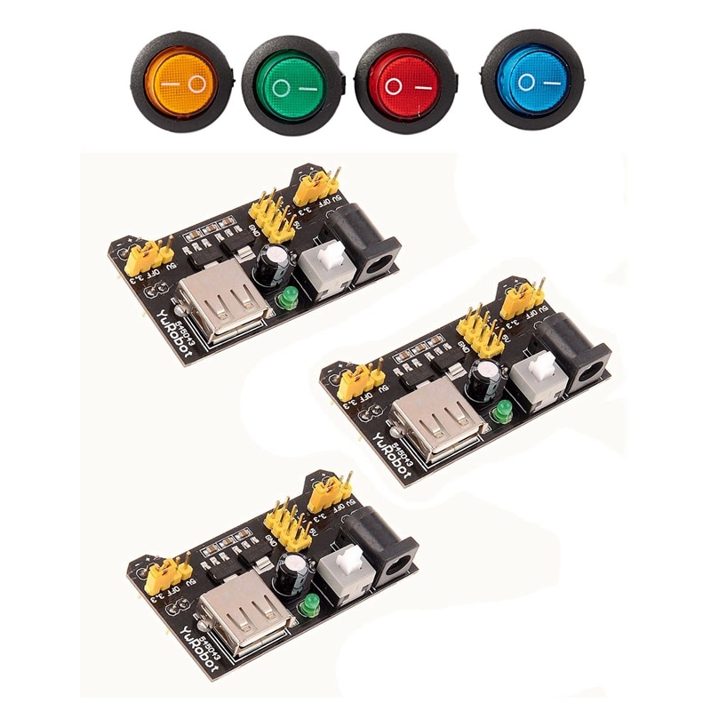 Electric Switch On Off Waterproof Rocker Switches: LED Vs. Non-LED ...