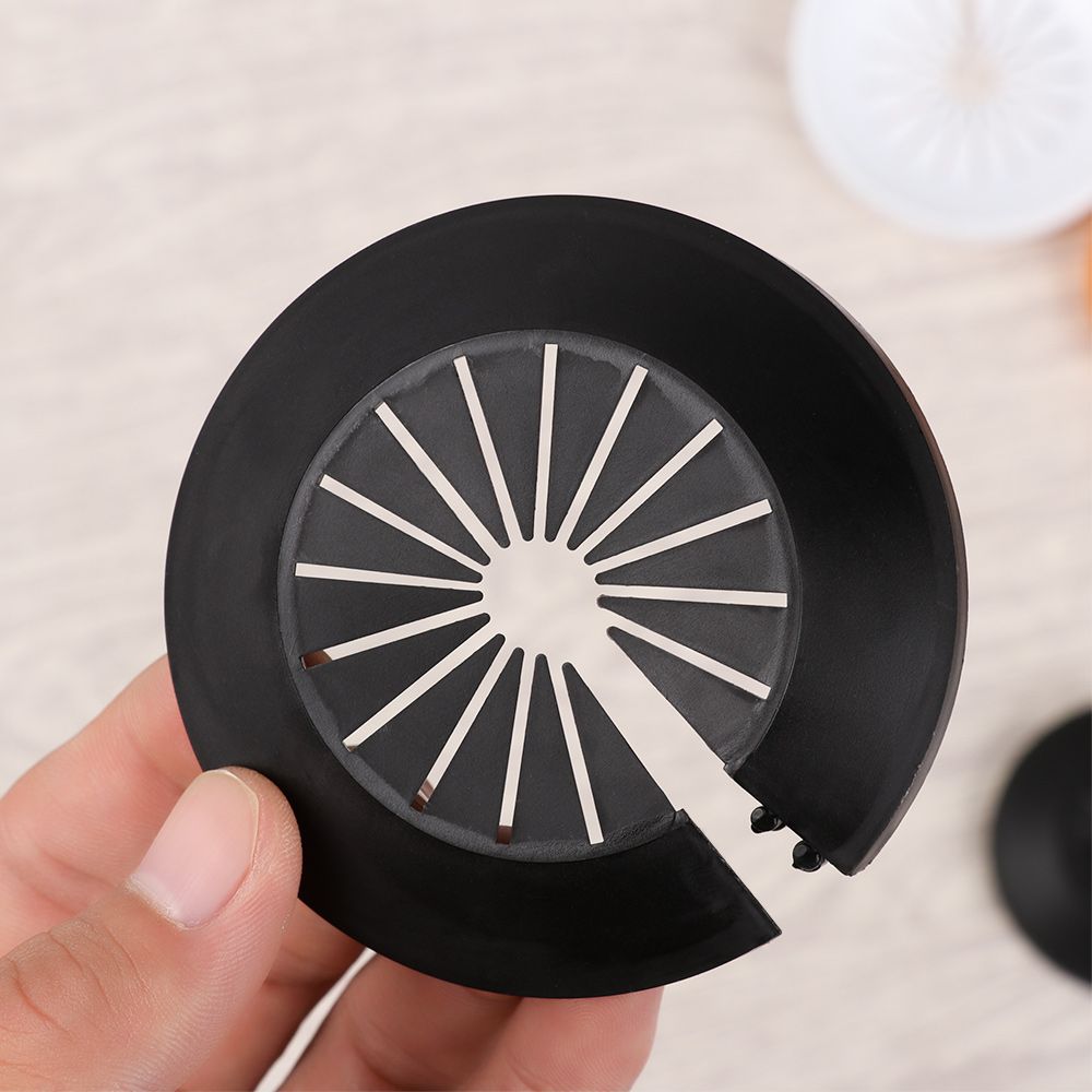 Plastic Shower Faucet Angle Valve Pipe Plug Decoration Cover Wall Hole Duct Cover Snap-on Plate Kitchen Faucet Accessories