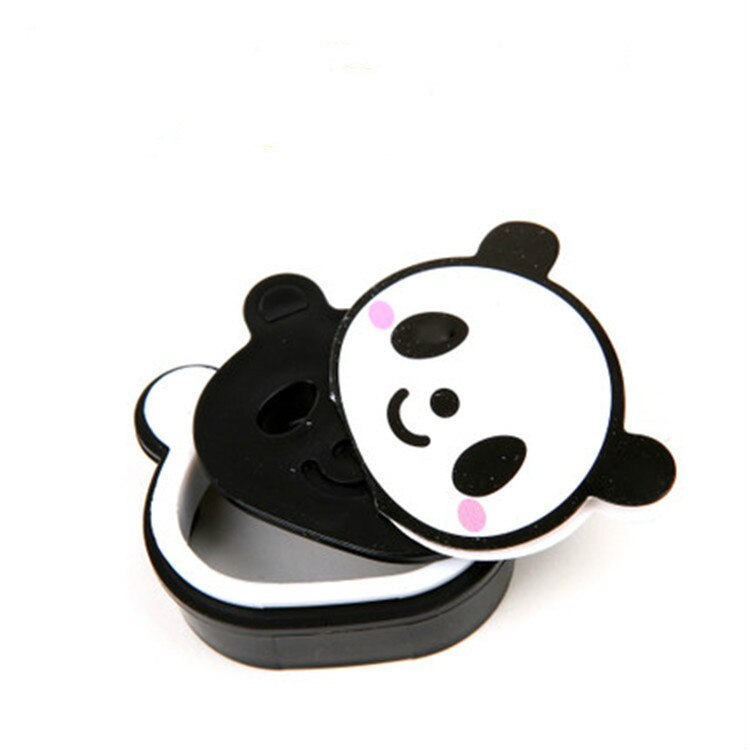 4PCS/set Panda Biscuit Stamp Mold 3D Cookie Plunger Cutter Bread Sandwich Baking Mould Chocolate Candy Decorating Tools