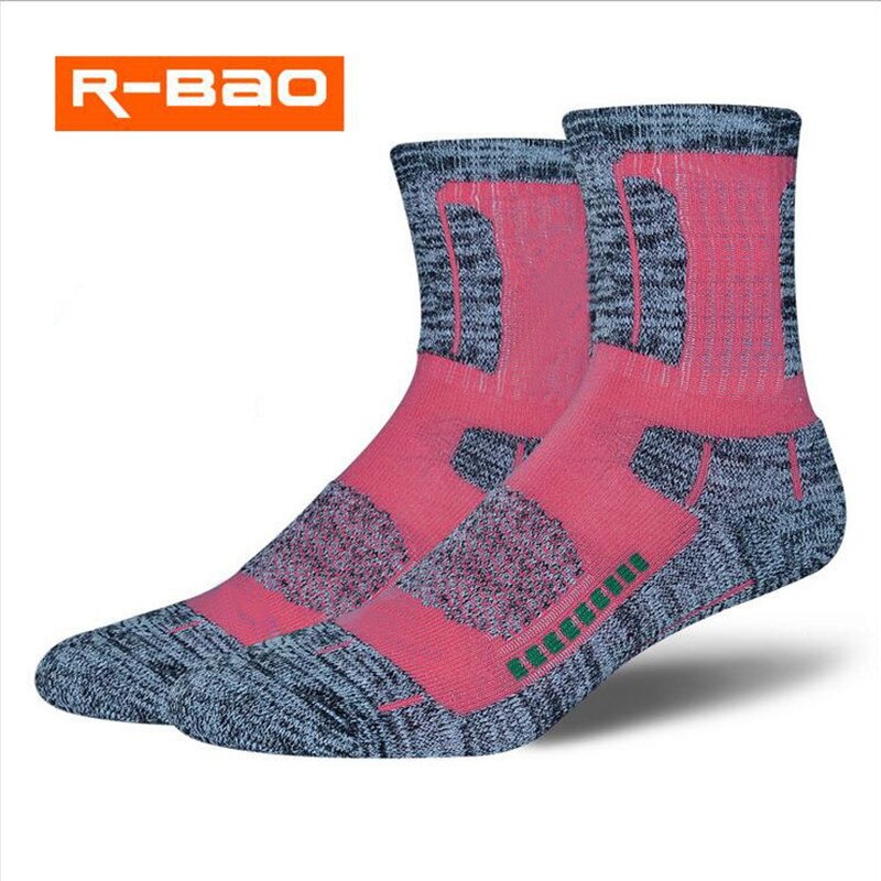 Women Men Ski Socks Winter Warm Thermal Outdoor Running Sports Cycling Thermosocks Warmer Skiing Snowboard Socks