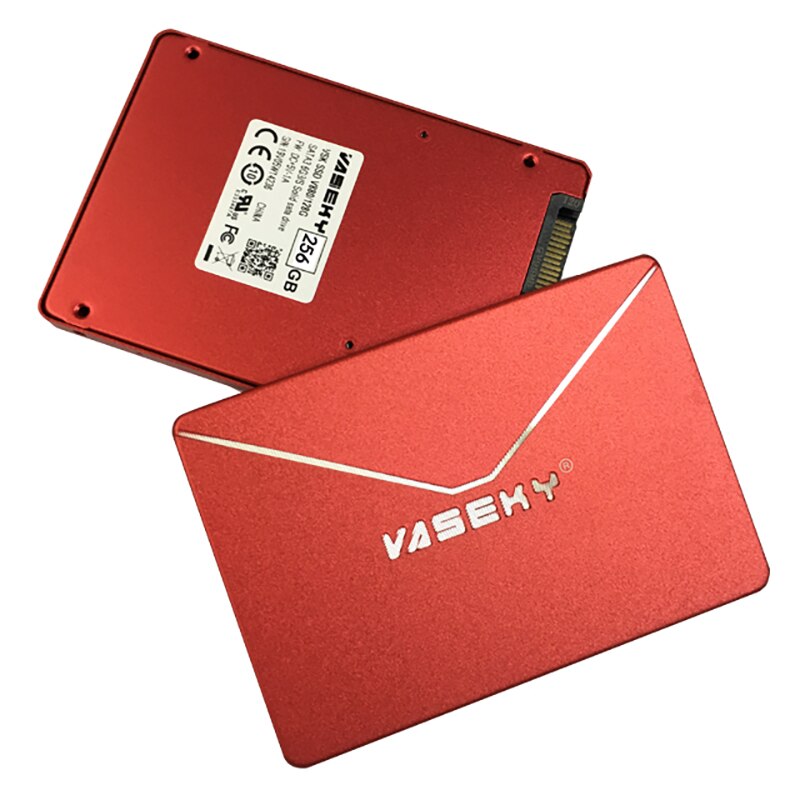 Vaseky V880 Solid State Drive, 256G 2.5 Inch Ssd SATA3 Interne Solid State Drive Voor Desktop/Notebook Algemene Harde Schijven