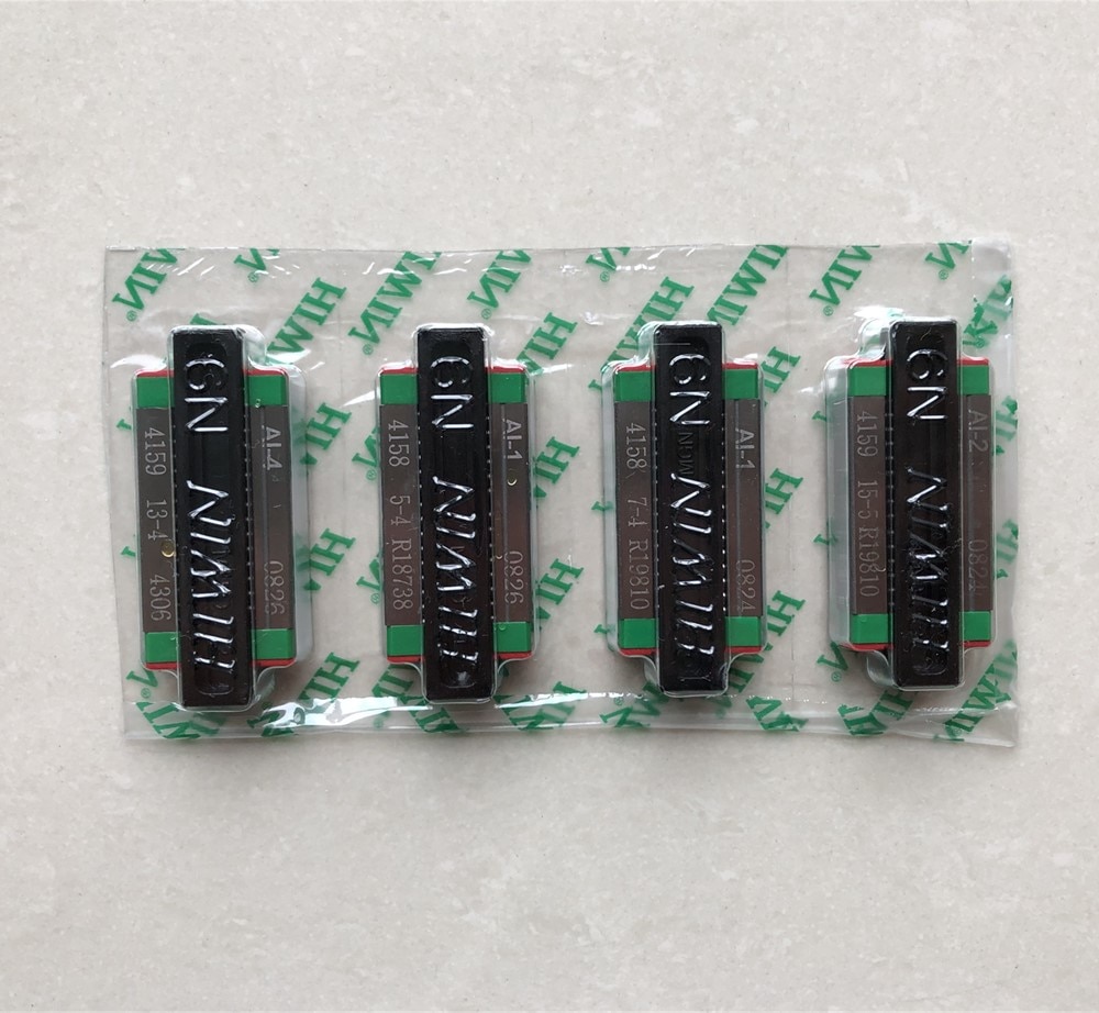 Oryginalne wózki bloków prowadnic liniowych hiwin mgn 7c mgn 9c mgn 12c mgn 15c mgn 7h mgn 9h mgn 12h mgn 15h mgw 9c mgw 12c mgw 15c mgw 9h mgw 12h