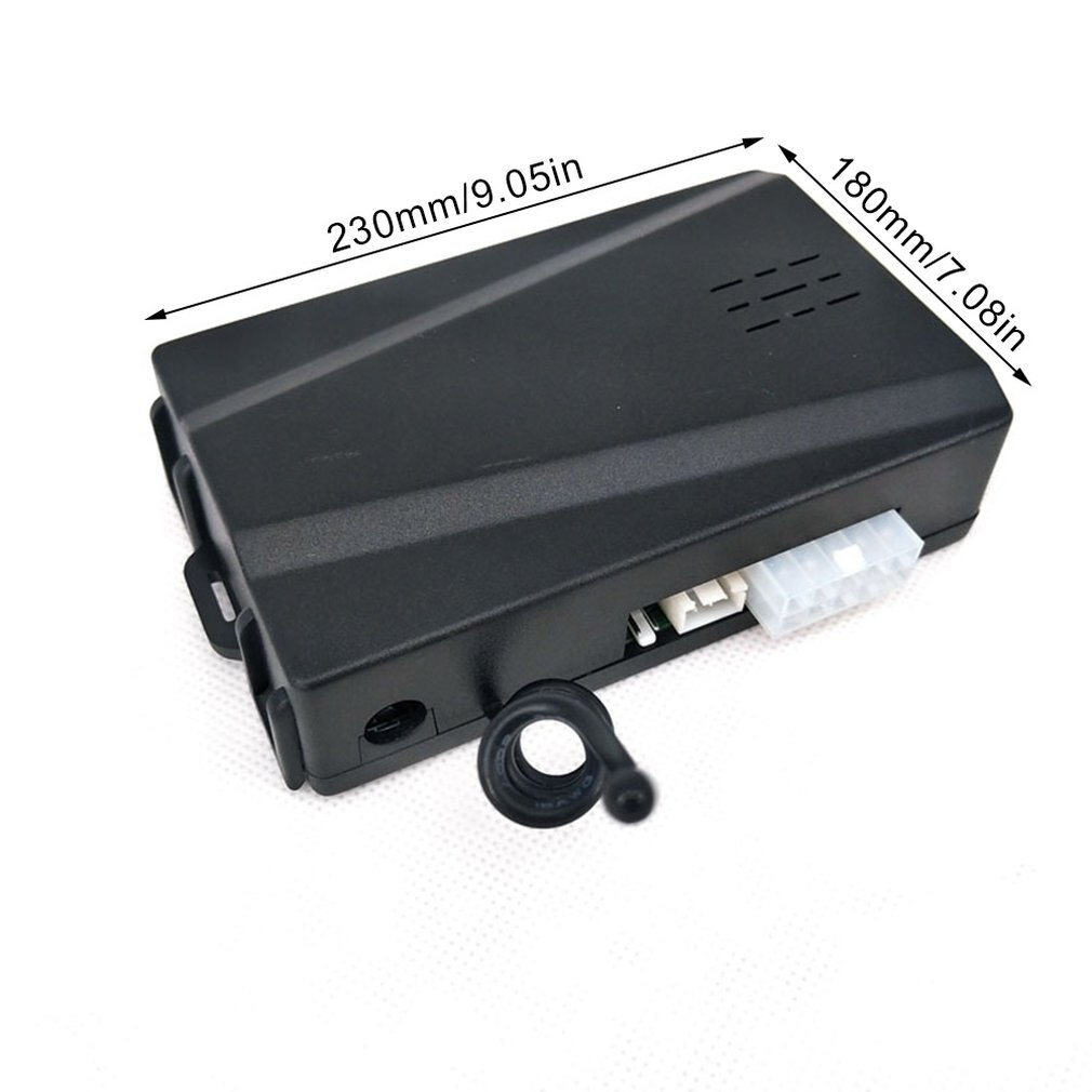 Smart Key PKE Car Alarm Passive Keyless Entry Car System Engine Start Stop Push Button Remote Starter Shock Sensor X5