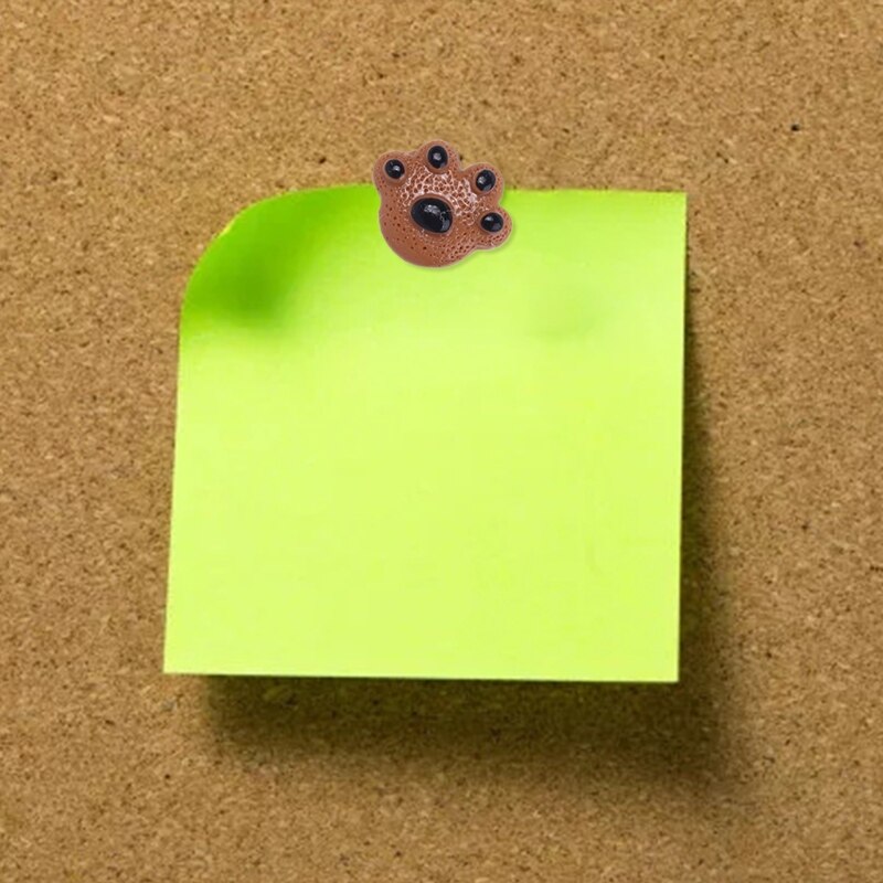 25 Stuks Beer Kat Poot Punaise Punaise Kurk Boord Pins Diy Voor Art Photo Bericht