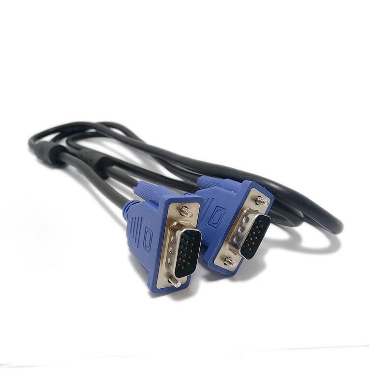Vga Kabel 3 + 5 Korte Kabel Computer Tv Monitor Aansluiten Kabel Vga Video Verlengkabel 0.3M-3M