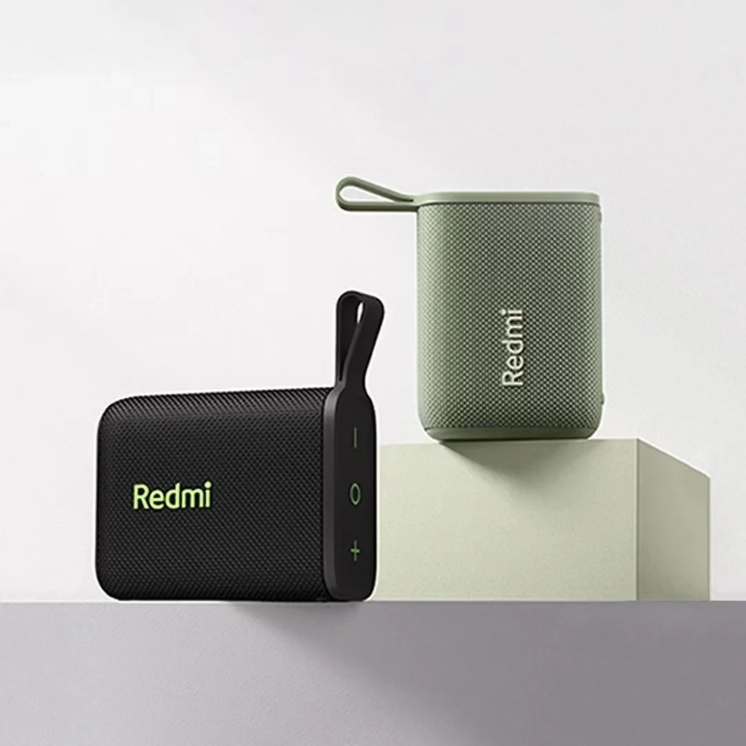 Xiaomi-Haut-parleur Bluetooth portable Redmi, extérieur, IP67, boîte de son stéréo injuste, BT5.3, couples de touristes RVB, connectivité TWS, coloré