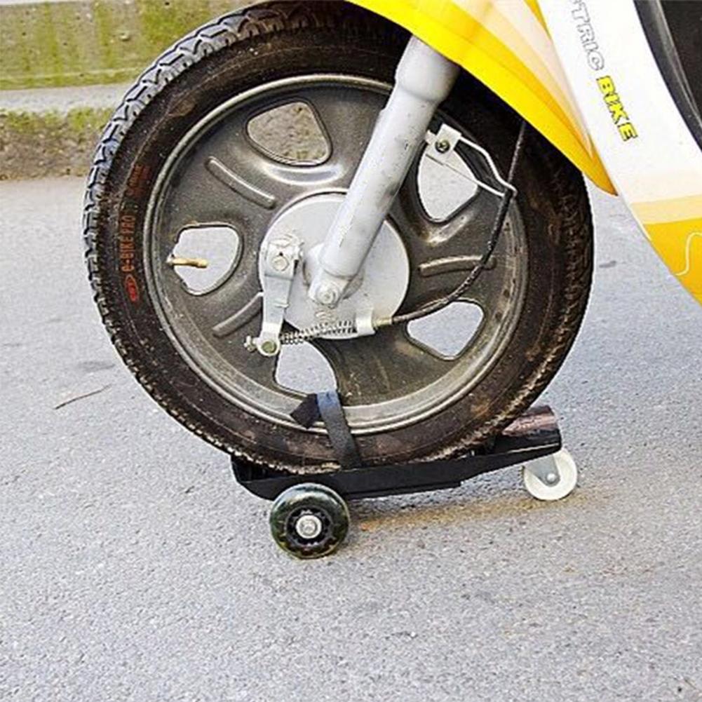 Motorcycle Trailer Compact Portable Carrier Cart For Emergency Roadside Assistance Compact And Portable