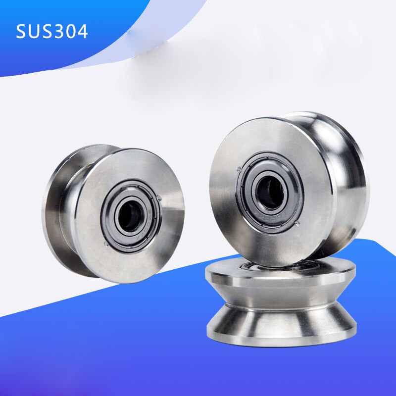 U V H Small GATE SLIDING ROLLER HEAVY DUTY BEARING WHEEL