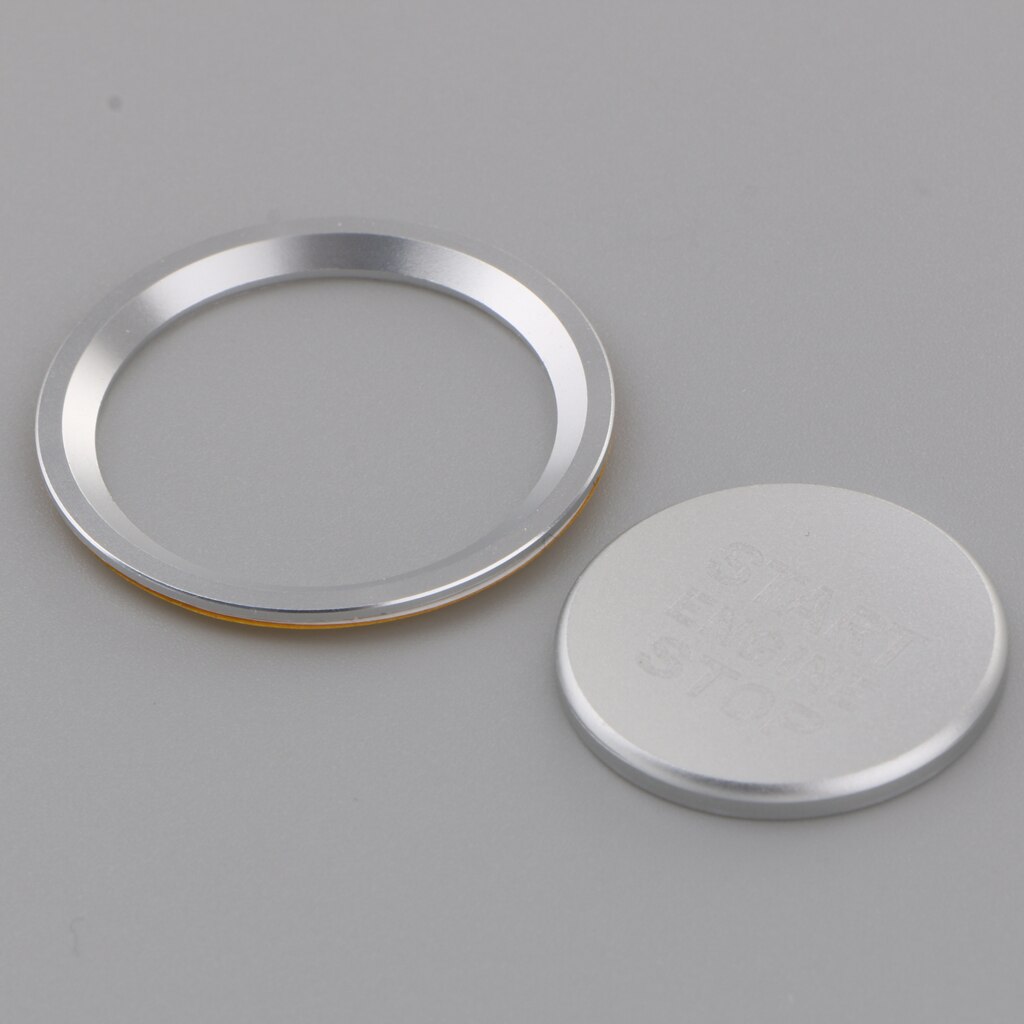 Ignition Engine Start Button Cover Red for A4 A5 B9 -18