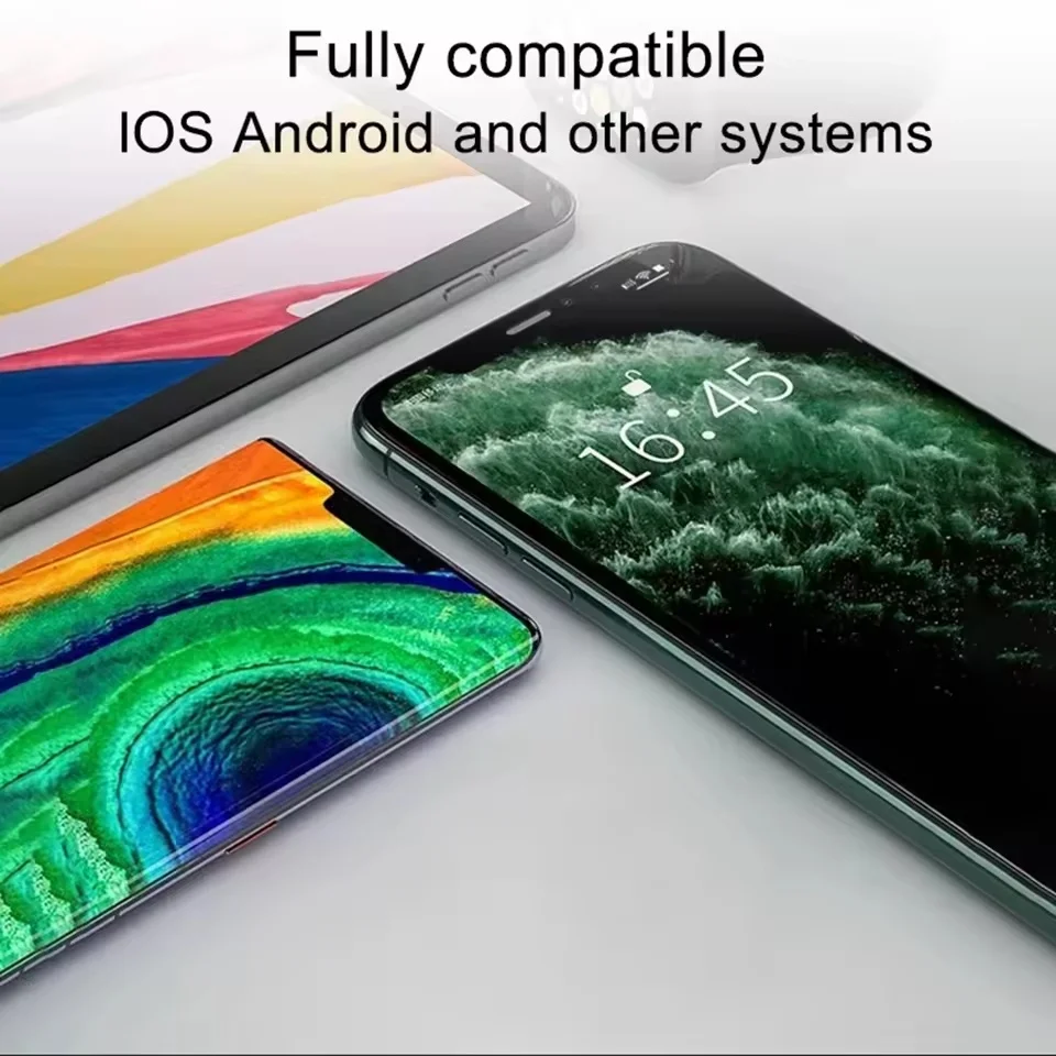 2025 iOS 18 ANC Air4 draadloze Bluetooth-hoofdtelefoon met actieve ruisonderdrukking USB C Type Stereo Sport TWS-oortelefoon