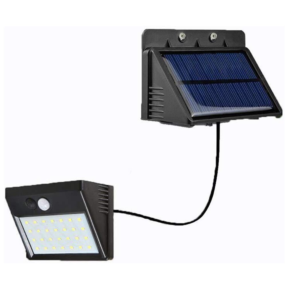 LED Solar Light Human Body Induction Wall Light Motion Sensor Street Lamp Induction Light: 30 LED