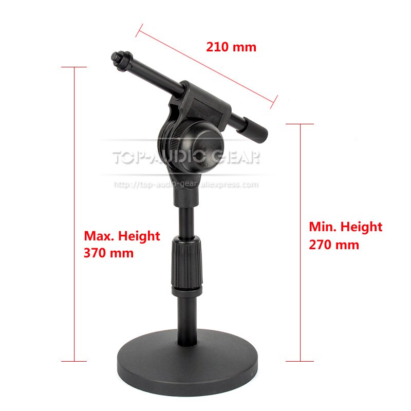 Soporte de micrófono de suspensión para escritorio, para BLUE YETI NANO USB, Araña de mesa, Clip de soporte para montura de micrófono, estante a prueba de golpes