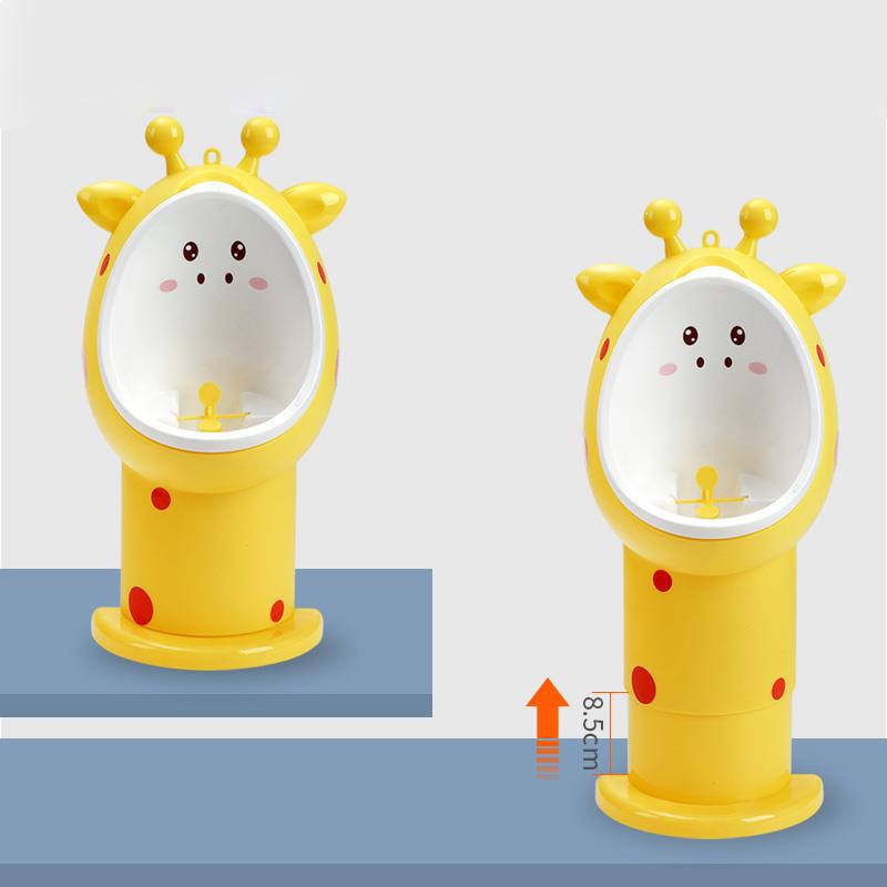 Pot urinoir mural pour enfants | Girafe, bébé garçon, bébés tout-petits, pot tasse urinoirs muraux, toilettes formation enfants, Stand urinoir Vertical pour garçons