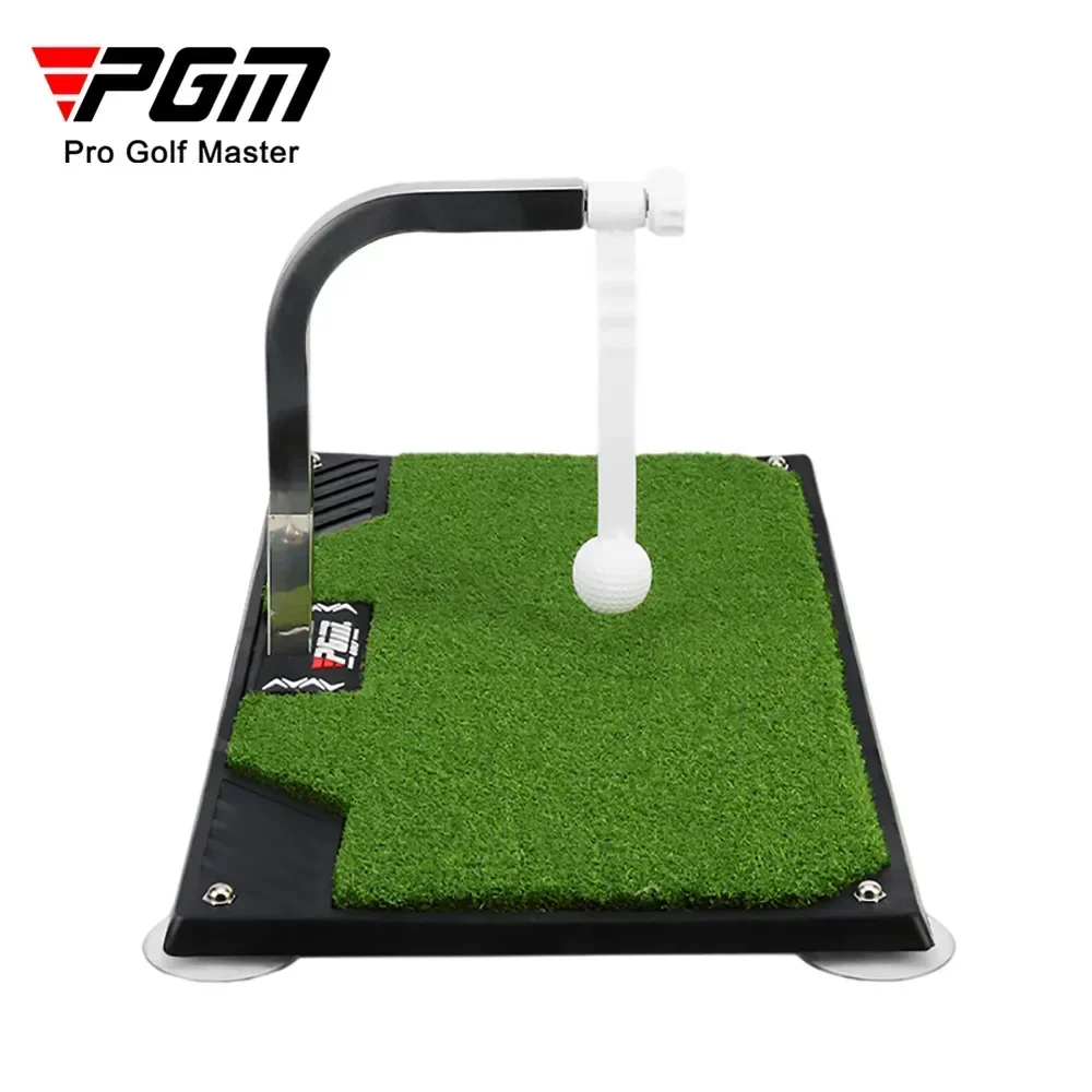 PGM Indoor Golf Swing Trainer 360 Degree Golf Swing Putting 360 Rotation Practice Putting Mat Golf Putter