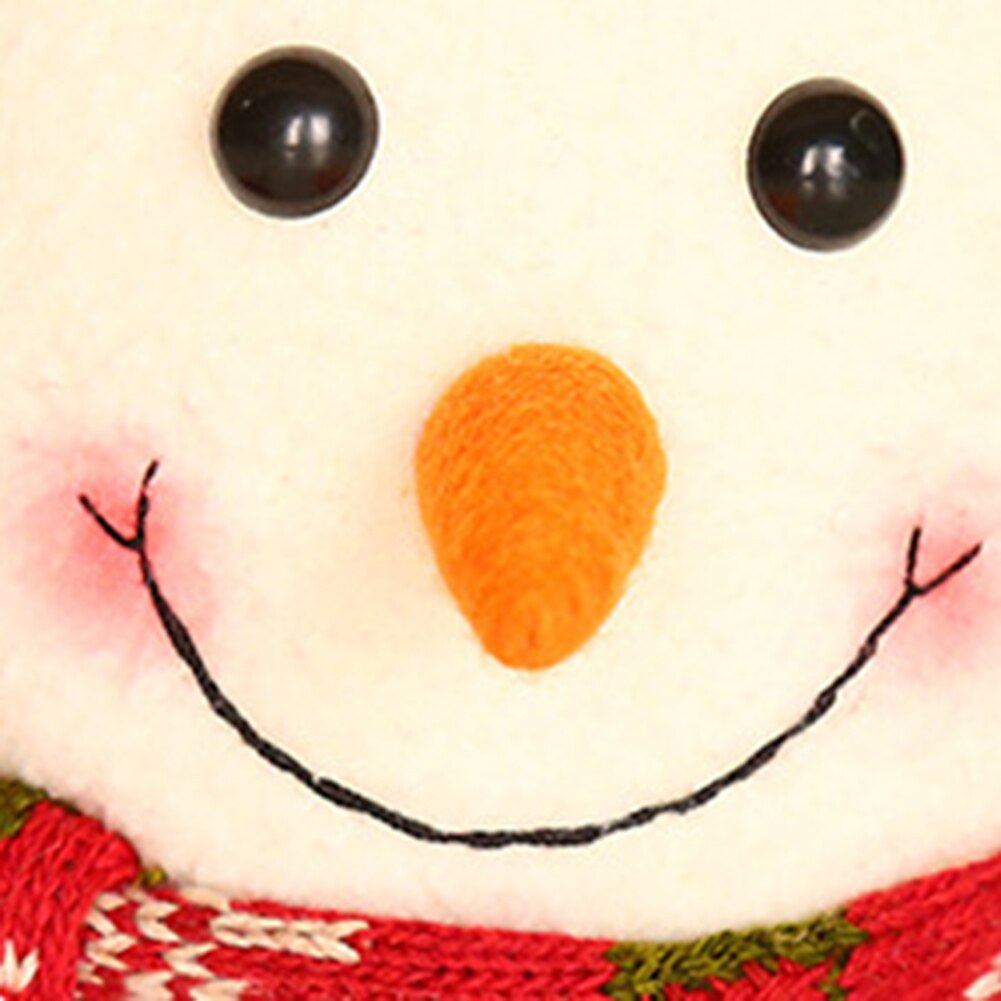 Hem julborddekor älg snögubbe vinflaskomslag xmas prydnad påse vin kylflaska flaskor öl julvinflaska