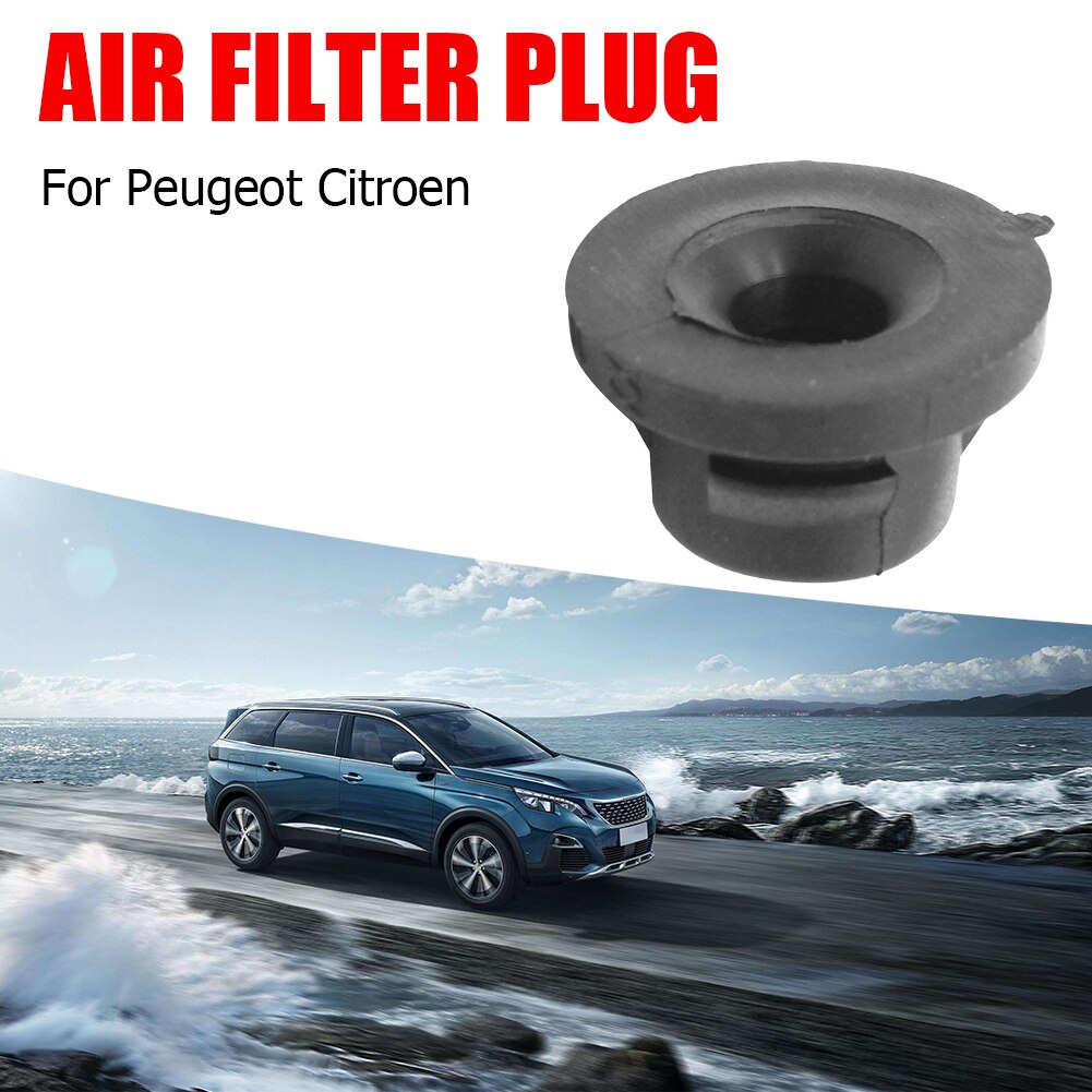 1.6 hdi filtro de ar diesel 1422a3 ao ar livre anti-resistência de borracha inserção grommet peças de reparação para peugeot citroen