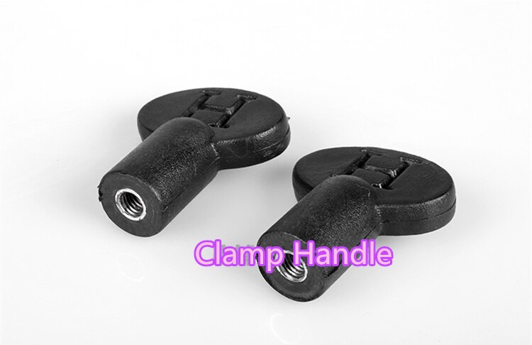 2pcs\lot Clamp Handle For 368A 339C Key Cutting Machine Locksmith Tools Key Machine Spare Parts Universal fixture hand