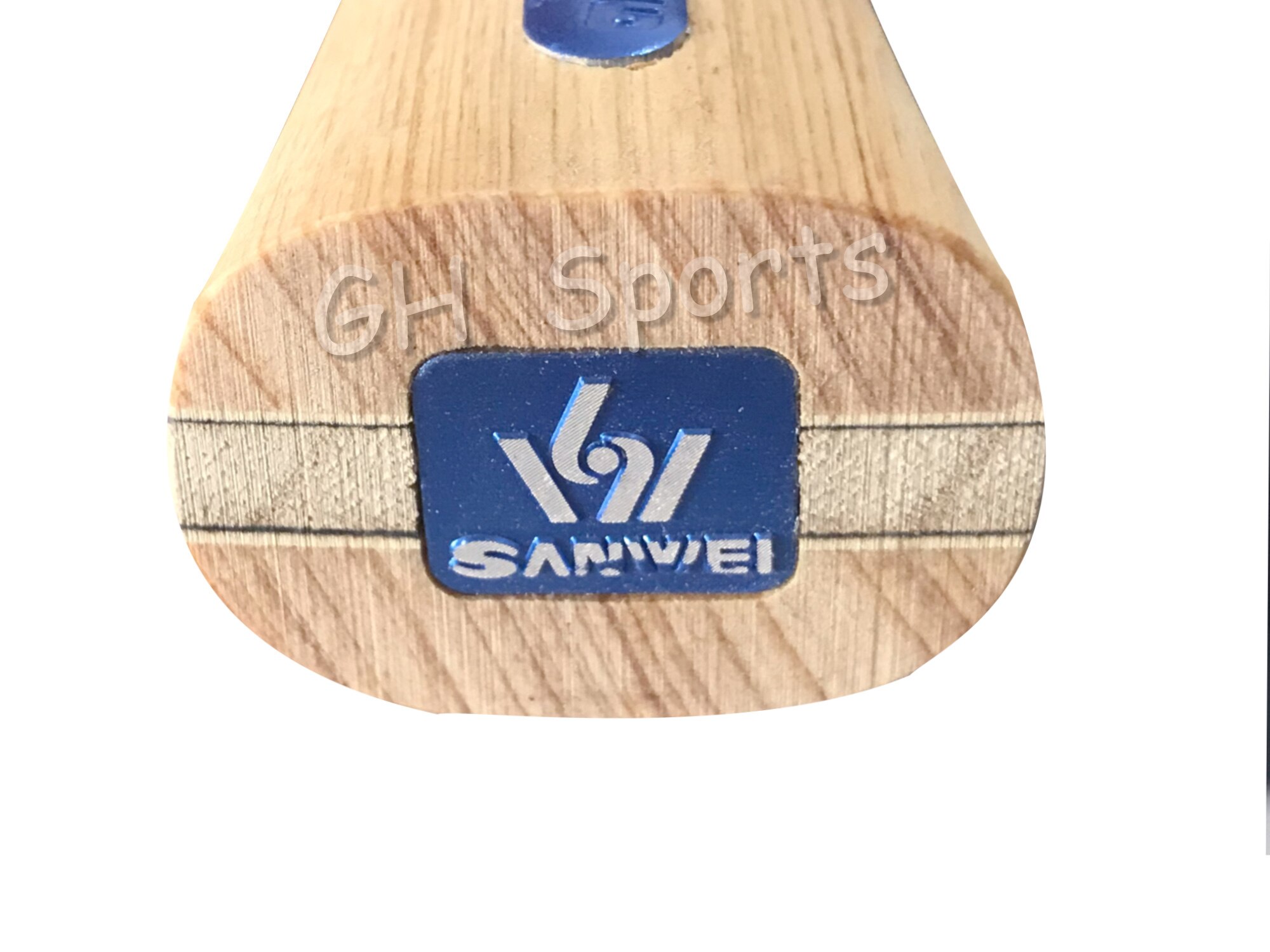 SANWEI HC6S Hinoki hoja de tenis de mesa de carbono/hoja de ping pong/bate de tenis de mesa