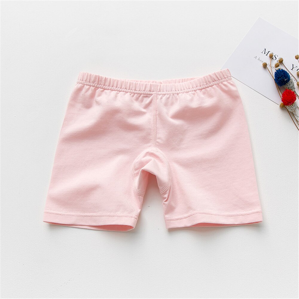 Pantaloni Leggings per bambina in puro cotone morbido di alta qualità per bambini 2-13 anni: Colore rosa