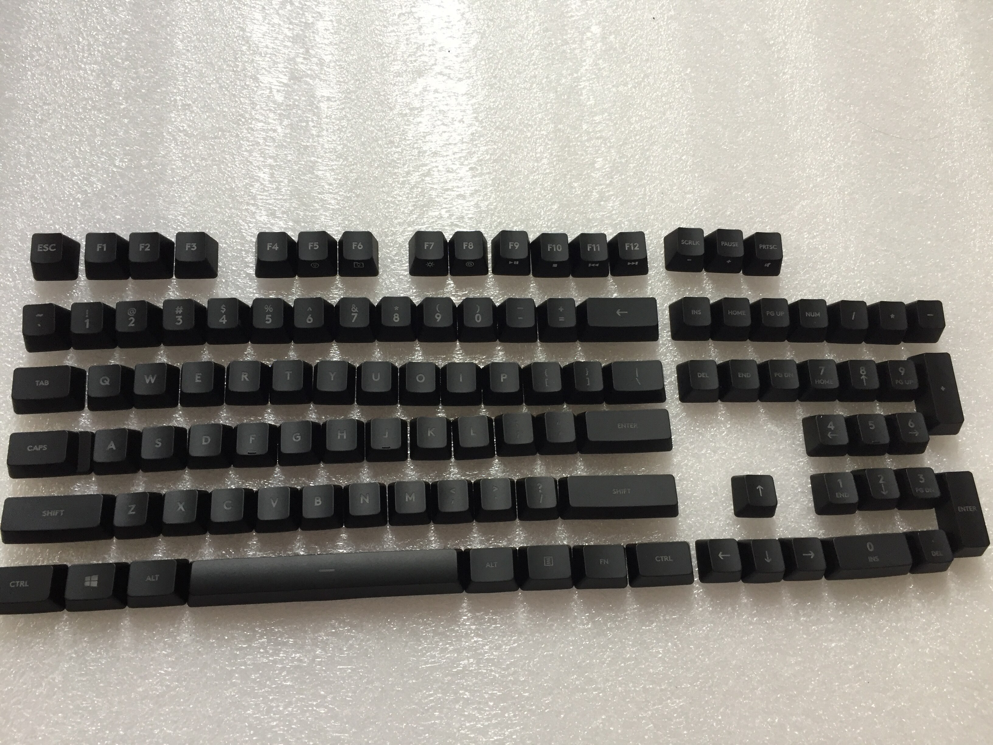 1 stykke original esc ctrl alt space key cap til logitech  g512 keyboard med romer-g switch beslag også på lager