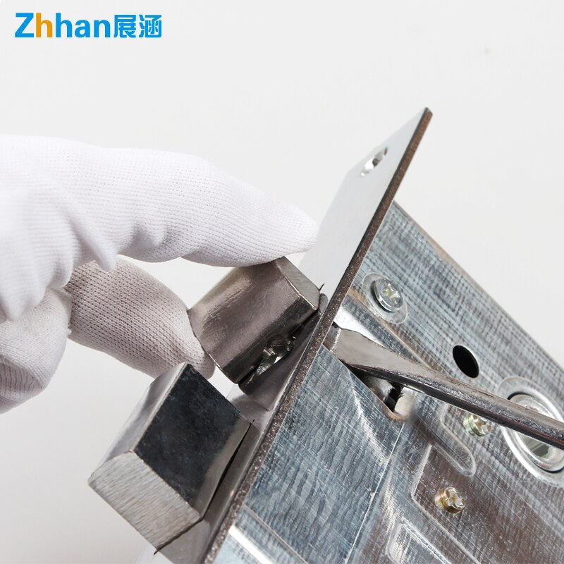 Copper Core Door Locks Security Locking Indoor Aluminum Home Security Gate Door Lock for Fire Gate