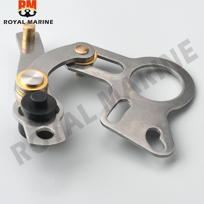 Boat Engine Throttle Arm 703-48261-01 THROTTLE (Push To Open) For Repairing Yamaha Outboard Control Box 703-48261 703-48261-11