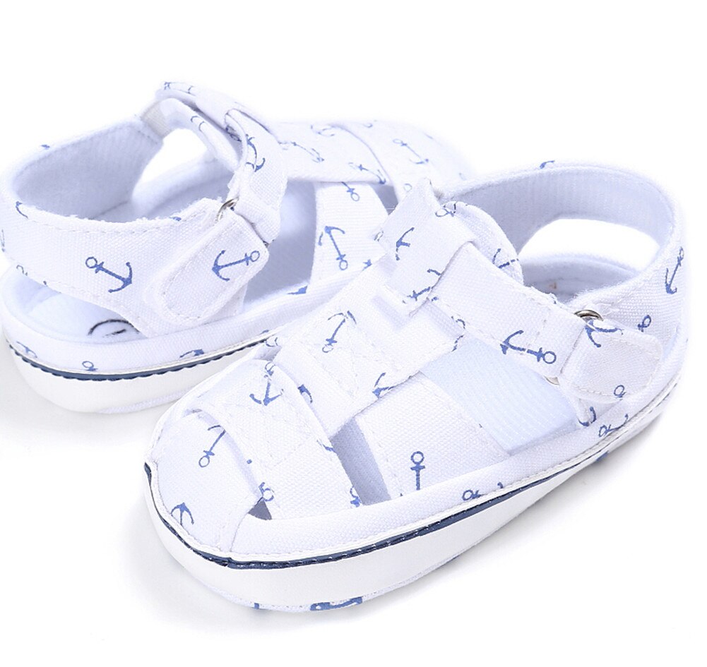 Moda bebê crianças menina menino macio único berço sandálias da criança recém-nascido casual antiderrapante sapatos 0-18 m: White / 12