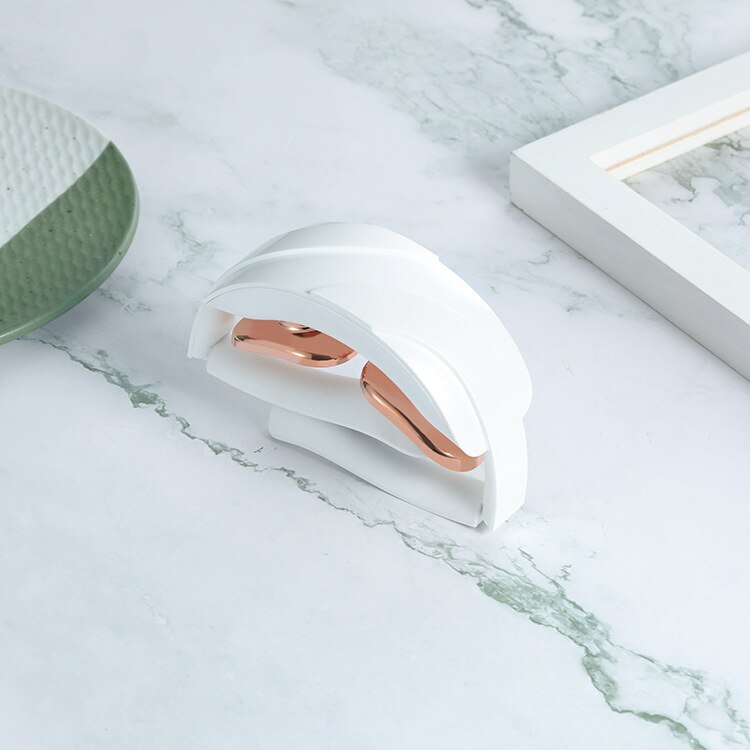 Masseur pour les cervicales et le dos, appareil de relaxation à basse fréquence pour soulager les douleurs du cou et du dos: WHITE