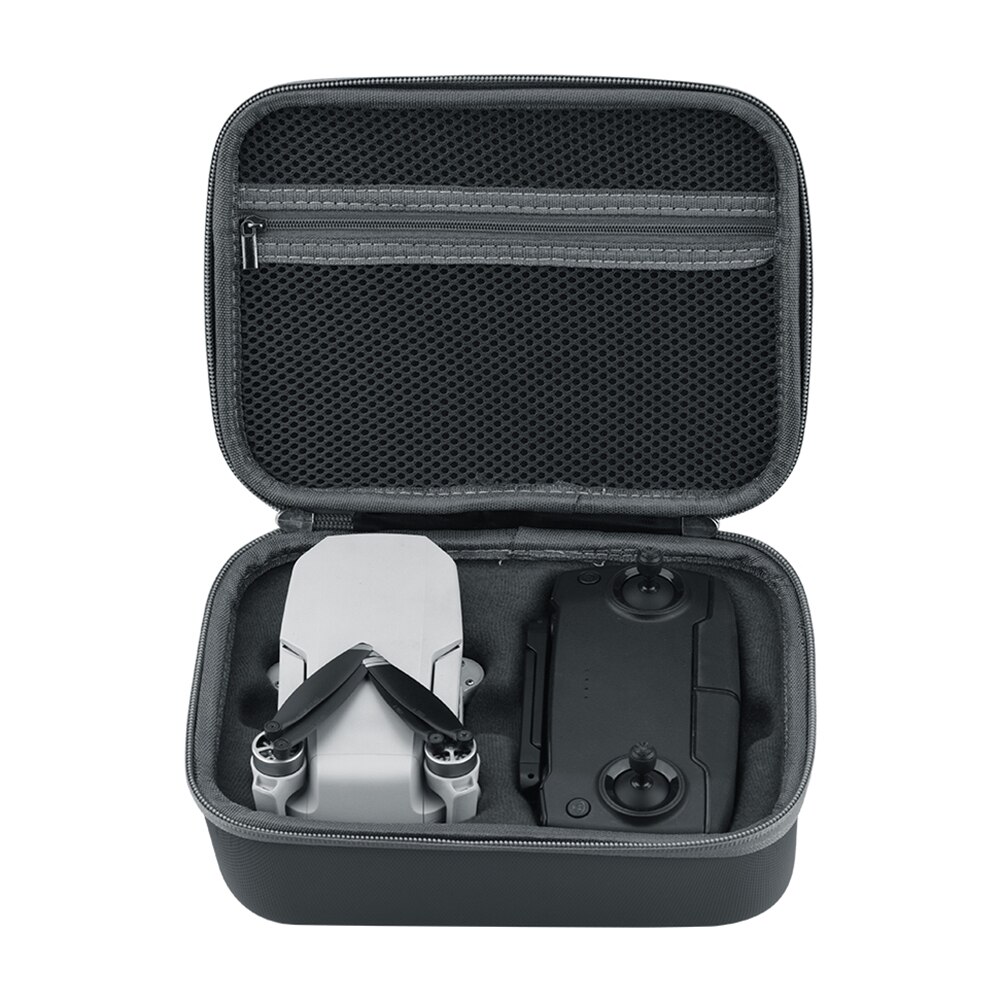 Mini sac de rangement Portable à coque rigide avec fermeture à glissière double voie pour étui de protection pour équipement électronique DJI Mavic
