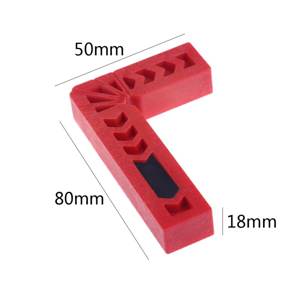 3/4/6 pouces 90 degrés L forme règle à Angle droit menuiserie mesure jauges positionnement règle montage outil pour travail du bois mesure