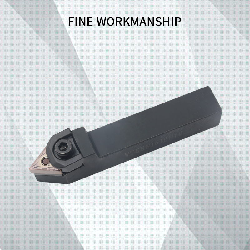 WTENN WTENN1616H16 WTENN2525M16 WTENN3232P16 herramienta de torneado externo CNC 10 piezas de soporte de herramienta CNC de hoja de carburo TNMG torno metal torno mecánico herramienta de torneado torno para metal