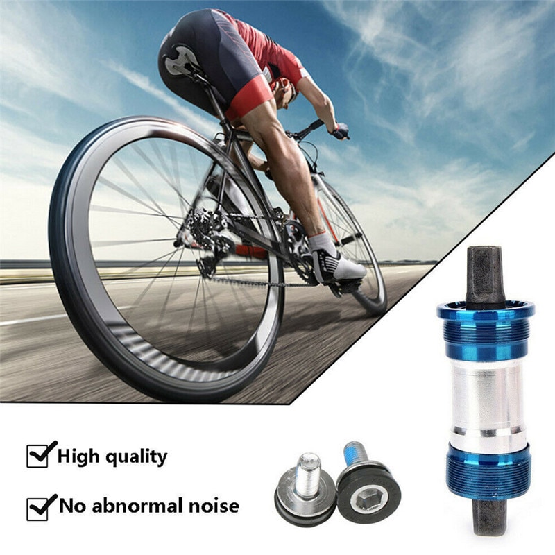Fiets Trapas Fietsen Draad Mtb Fixed Gear Mountainbike Onderdelen Centrale Lager Duurzaam Fiets Accessoires Met Schroeven