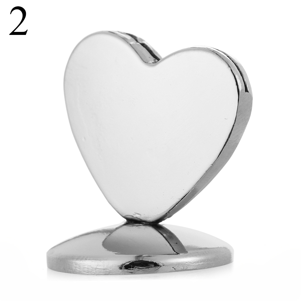 Wedding Table Number Holder Stands Name Seating Labels Placecard Clips Photo Cards Display Stand for Anniversary Party: 2