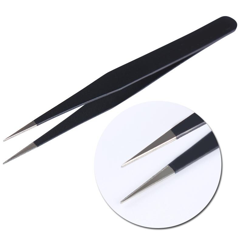 8 Style Stainless Steel Cuticle Remover Colorful Double Head Pusher Finger Dead Skin Push Tweezers Care Tools: 25