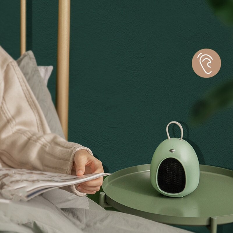 Mini-kachel elektrische kachel draagbare kachel handige kachel voor thuiskantoor ventilatorkachel kachel radiator - met amerikaanse stekker