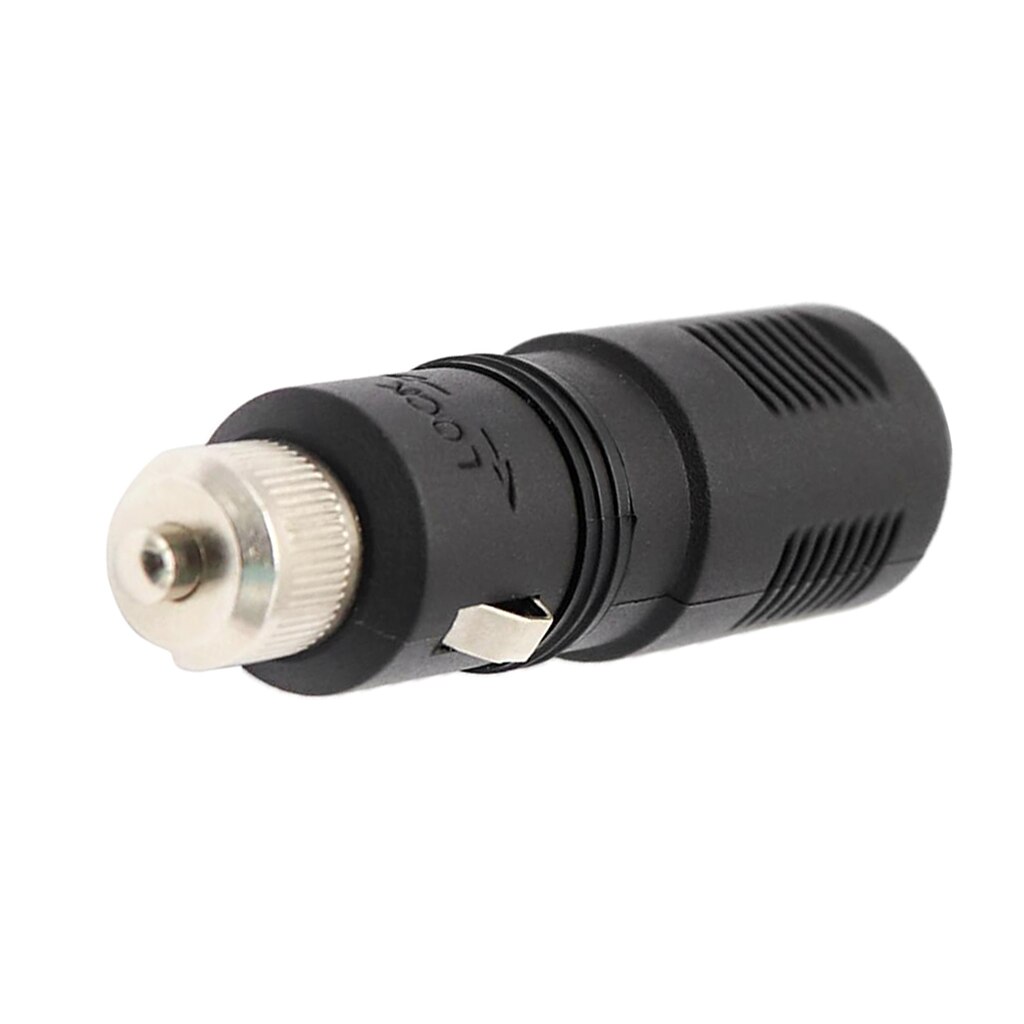Waterproof 12V Car Cigarette Lighter Socket Plug Power Charger Adapter