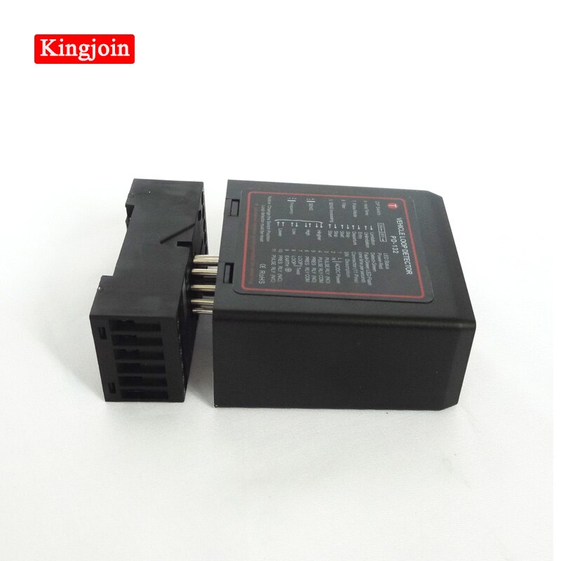 PD132 single-channel induction vehicle loop detector sensor for mayymule motor barrier door parking system vehicle loop detector