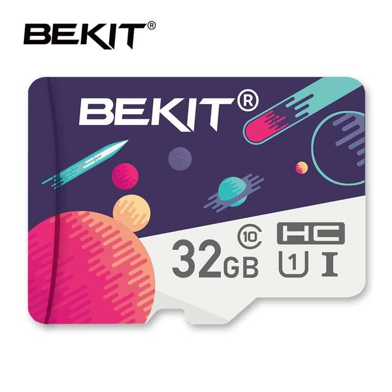 Bekit micro sd card 32gb 64gb 128gB 256gb 16gb 8gb memory card microsd card SDXC SDHC class 10 Flash drive for smartphone camera: SU-32GB-LUO