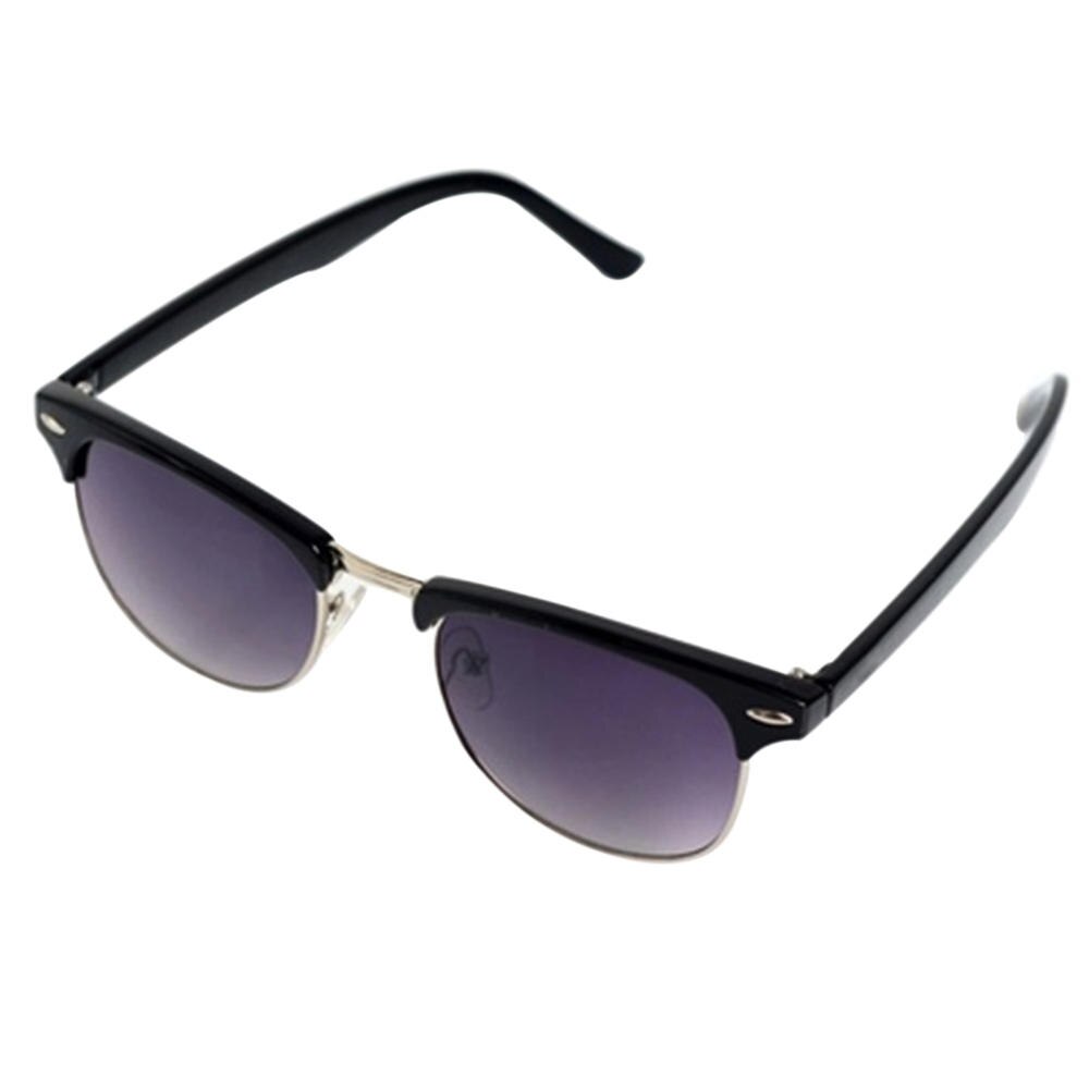 Kule briller årgang retro unisex solbriller damemerke menn solglass reisetilbehør