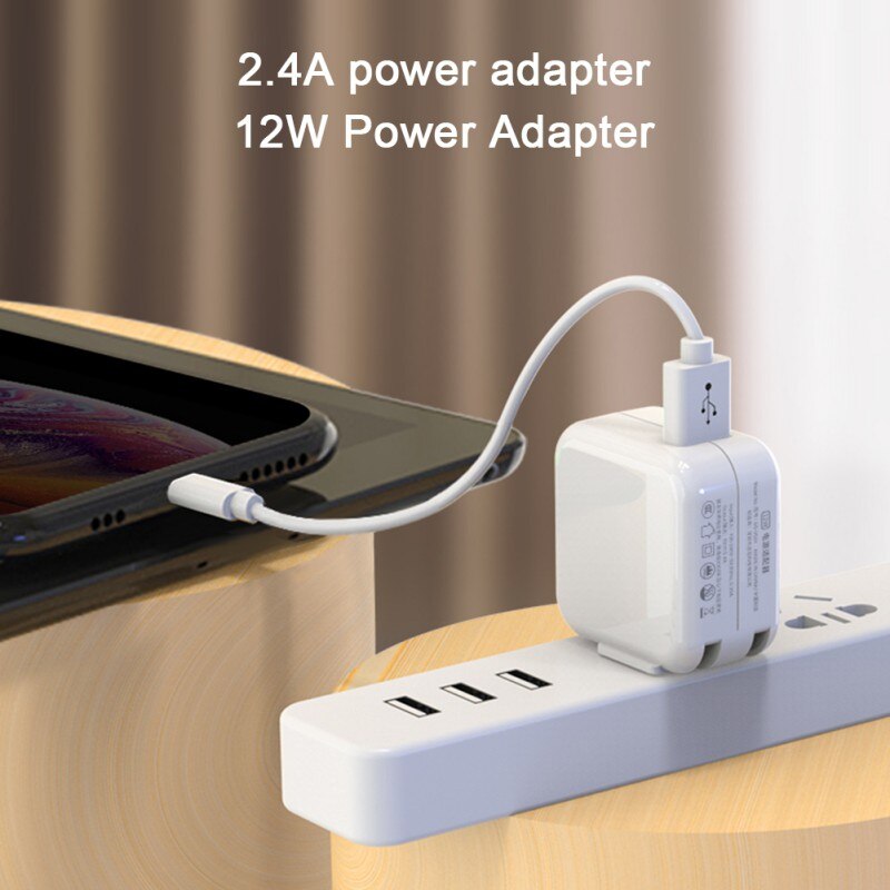 12W Charger Adapter For IPhone 6/7/8/X/11 Pro For APPLE Watch For IPad Fast Charging Mobile Phone Accessories