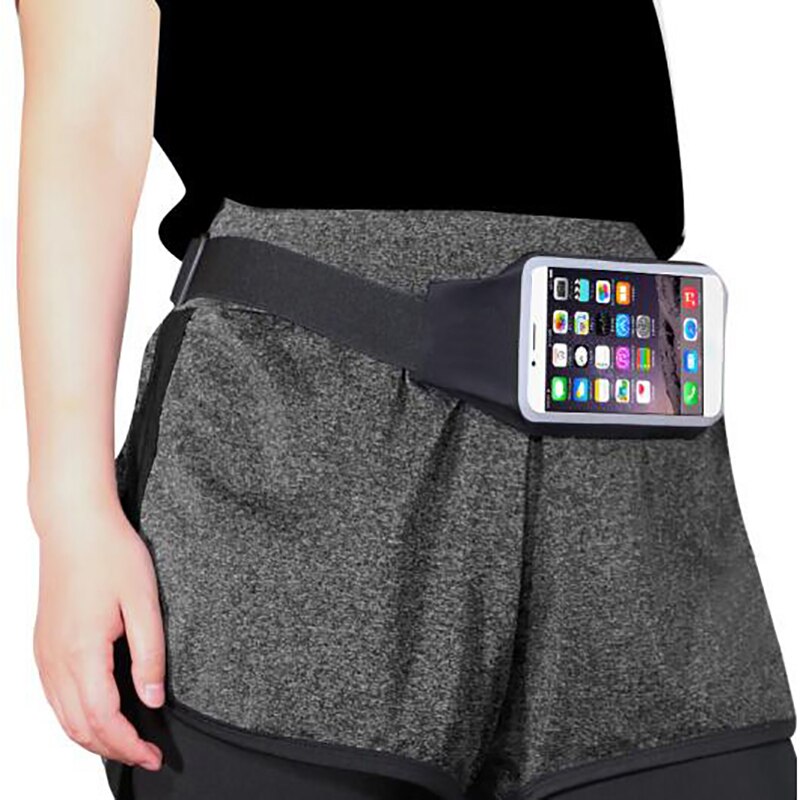 Sports Running Waist Bag Outdoor Jogging Belt Waterproof Phone Bag Case Gym Waist Holder Cover
