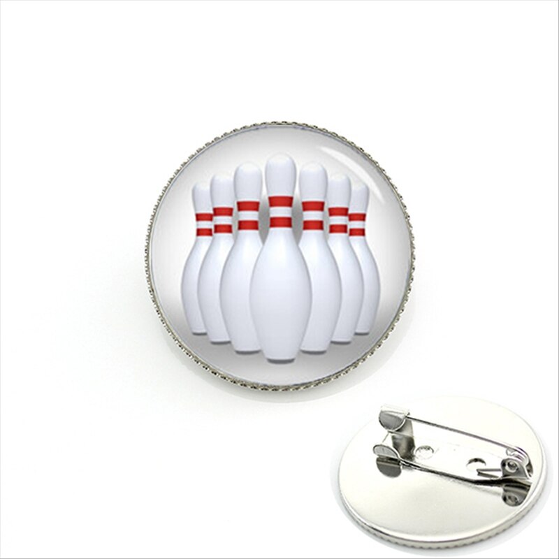 Tafree Strand Volleybal Glas Foto Broches Pins Sport Team Badge Broche Mode Vrouwen Mannen Pin Bal Fans Sieraden KC255: KC280