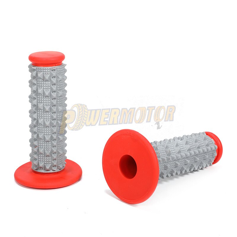 Pro Taper Handle Grip Motorcycle Handlebar Grips for Pit Dirt Bike Motorcross Enduro Supermoto CRF YZF WRF KXF KLX: Red