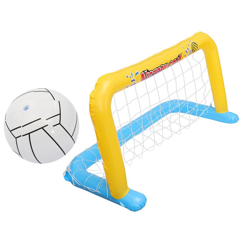 1 set robustes, lustiges und wiederverwendbares handballtor-wassersportspielzeug für familie und freunde
